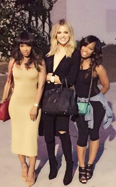 Malika Haqq, Khloe Kardashian